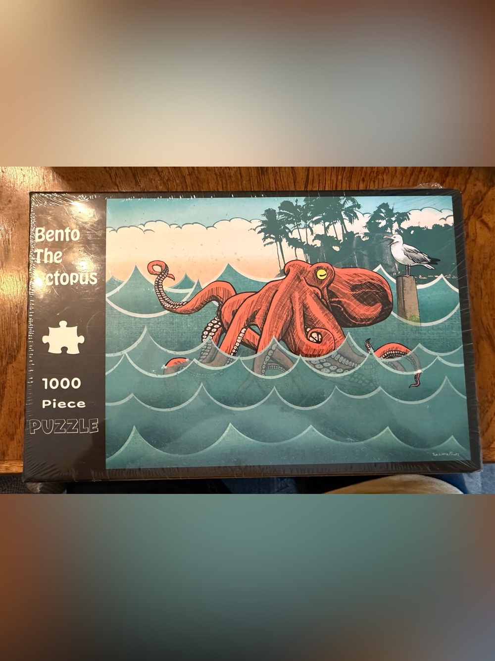 NEW Bento The Octopus 1000-Piece Puzzle -